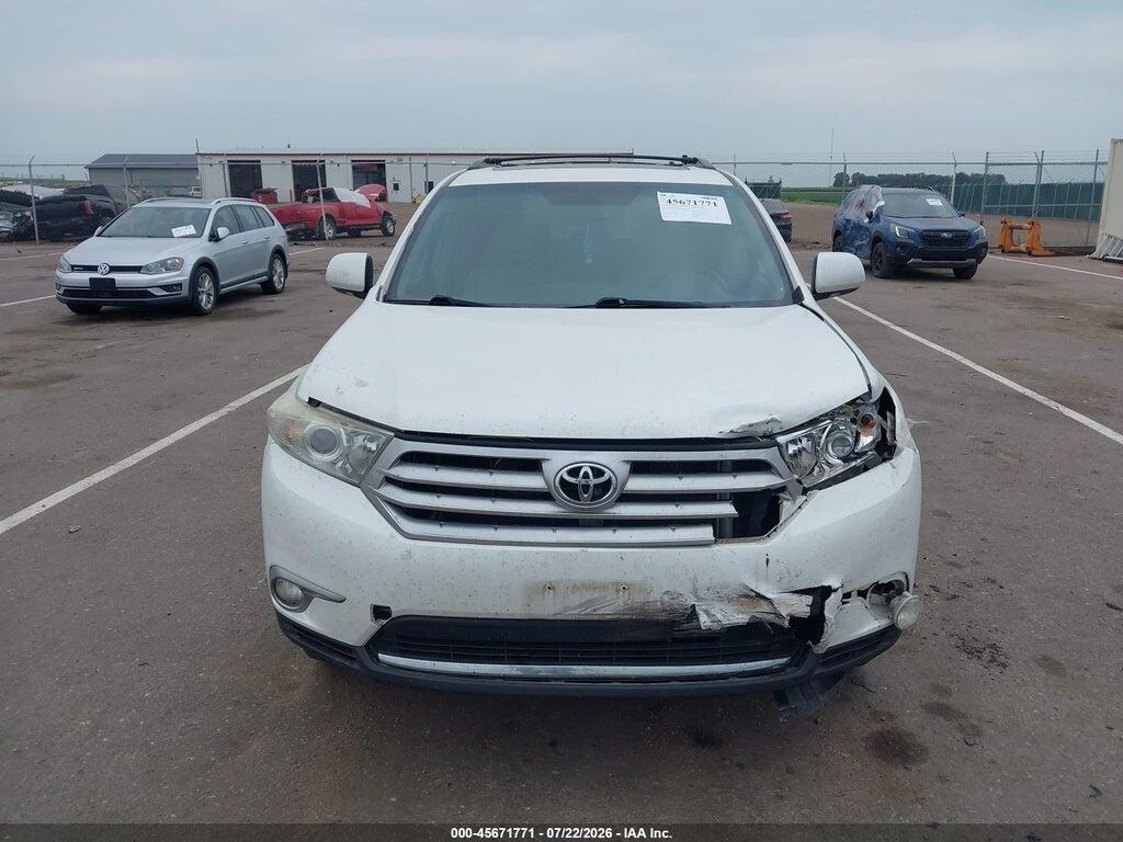 5TDDK3EH6BS051692 2011 TOYOTA HIGHLANDER photo no. 12