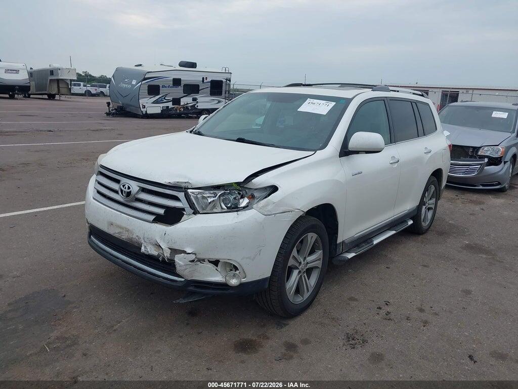 5TDDK3EH6BS051692 2011 TOYOTA HIGHLANDER photo no. 2