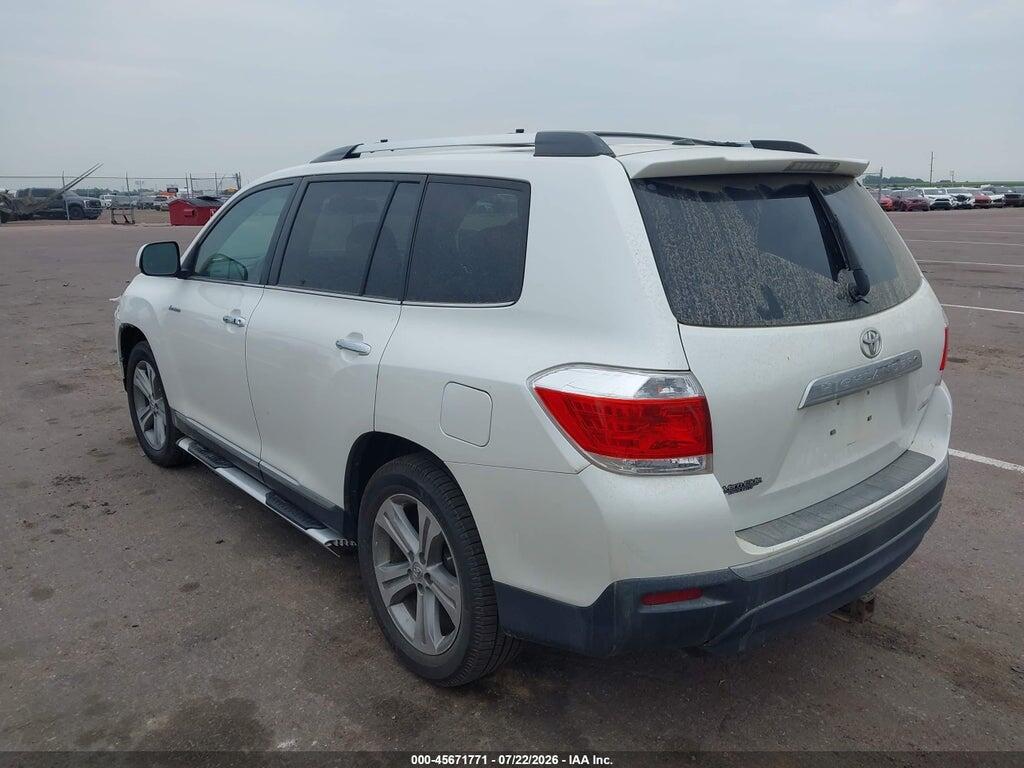 5TDDK3EH6BS051692 2011 TOYOTA HIGHLANDER photo no. 3