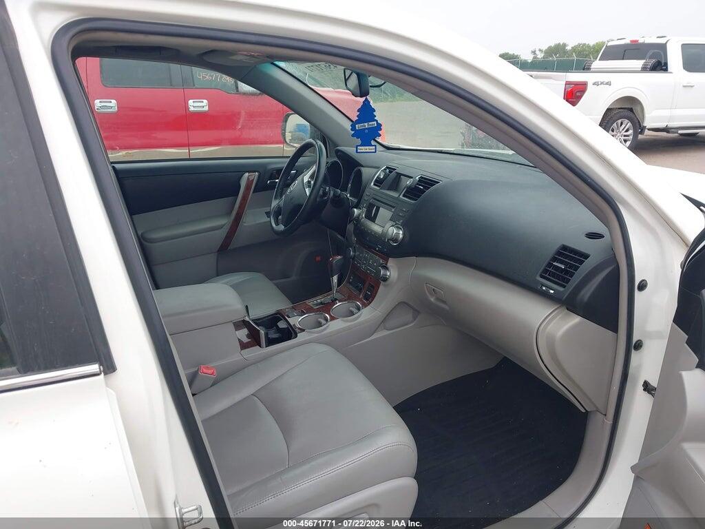 5TDDK3EH6BS051692 2011 TOYOTA HIGHLANDER photo no. 5