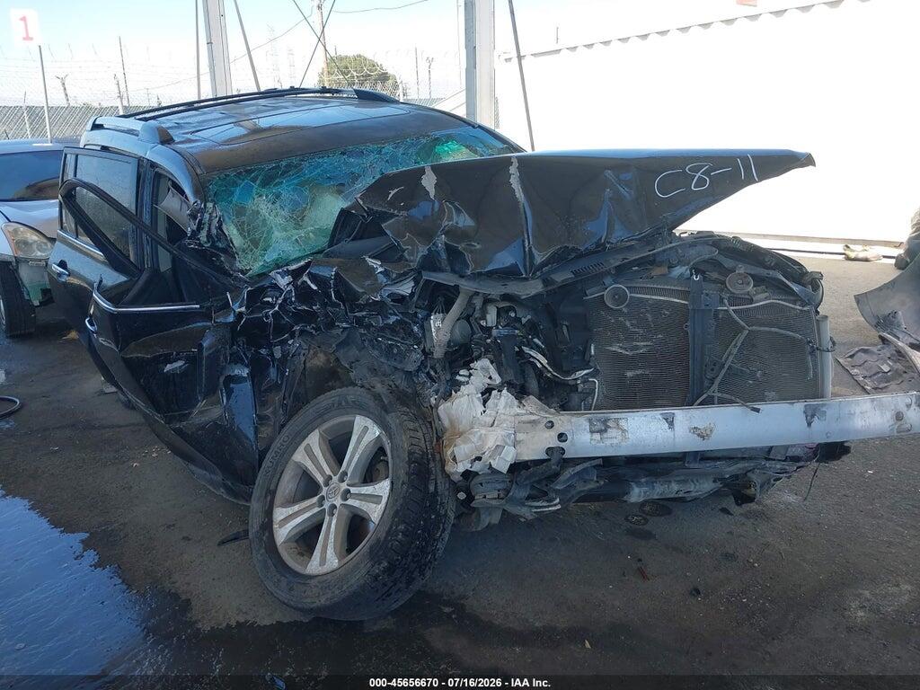 5TDDK3EH3BS086237 2011 TOYOTA HIGHLANDER photo no. 1