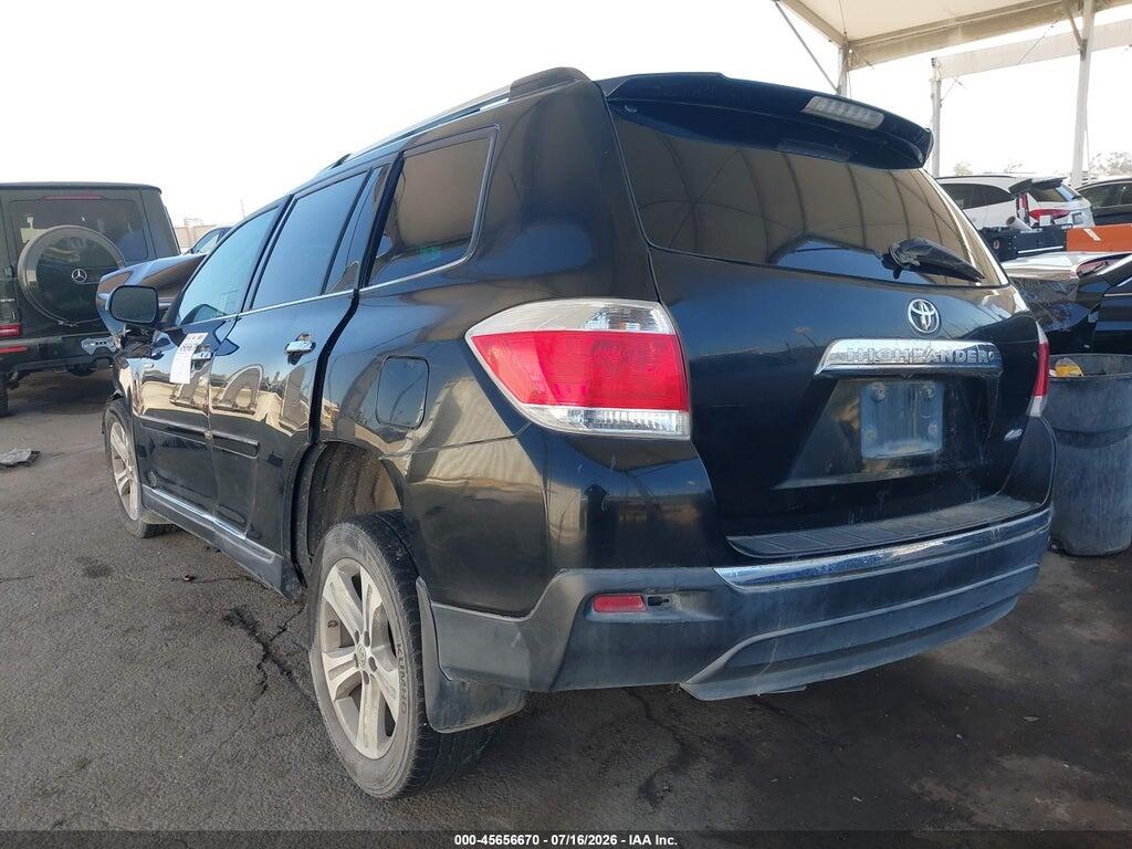 5TDDK3EH3BS086237 2011 TOYOTA HIGHLANDER photo no. 3