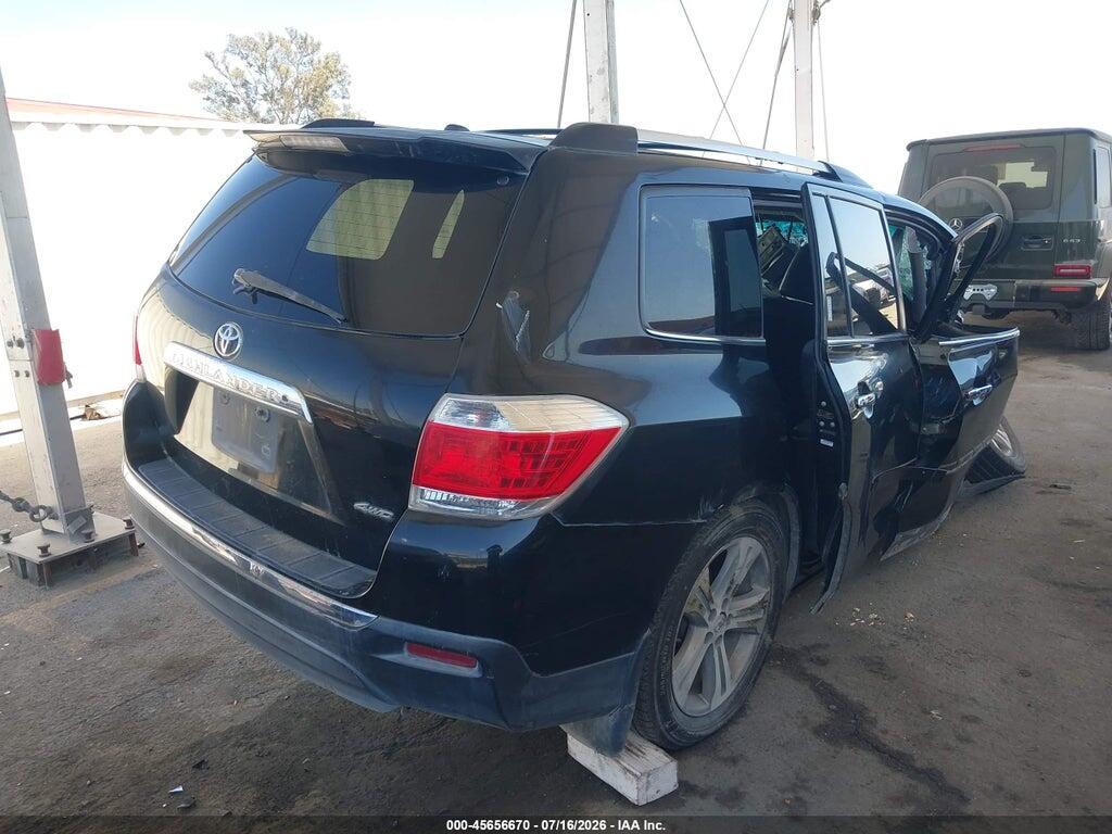 5TDDK3EH3BS086237 2011 TOYOTA HIGHLANDER photo no. 4
