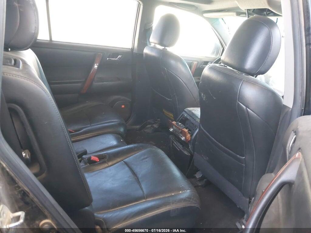 5TDDK3EH3BS086237 2011 TOYOTA HIGHLANDER photo no. 8