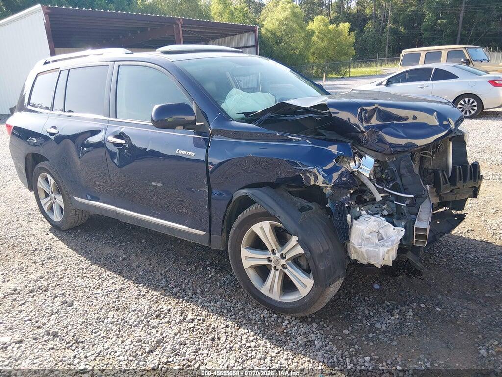 5TDDK3EH3BS077120 2011 TOYOTA HIGHLANDER photo no. 1