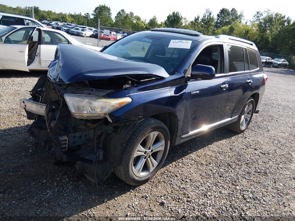 5TDDK3EH3BS077120 2011 TOYOTA HIGHLANDER photo no. 2