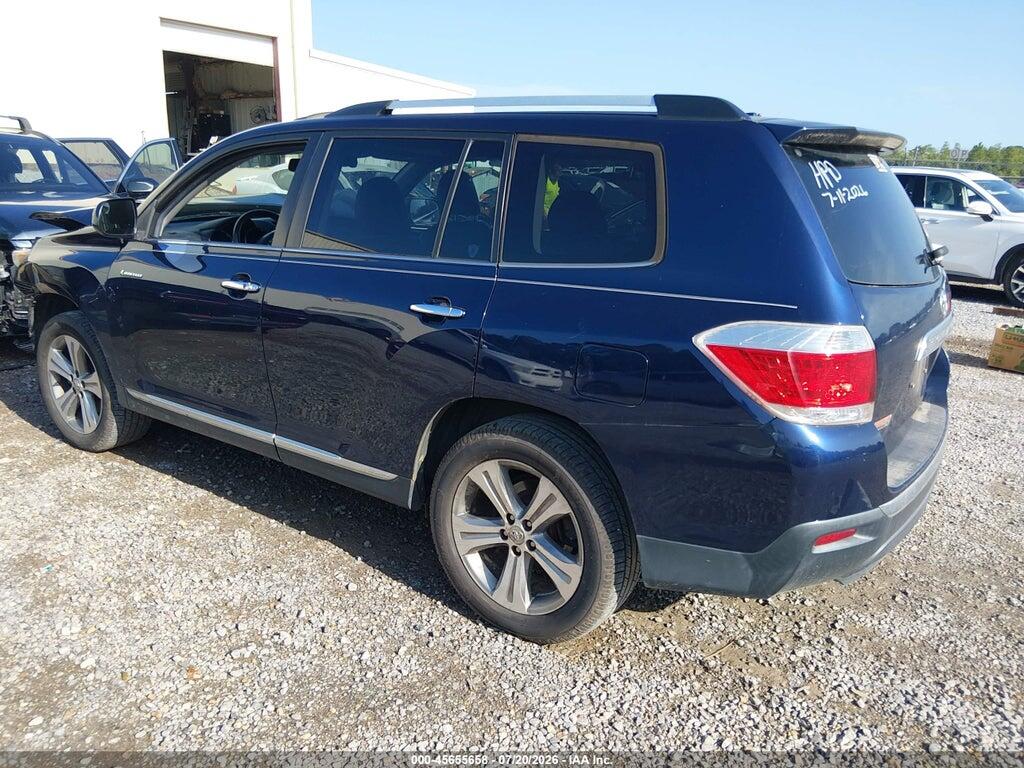 5TDDK3EH3BS077120 2011 TOYOTA HIGHLANDER photo no. 3