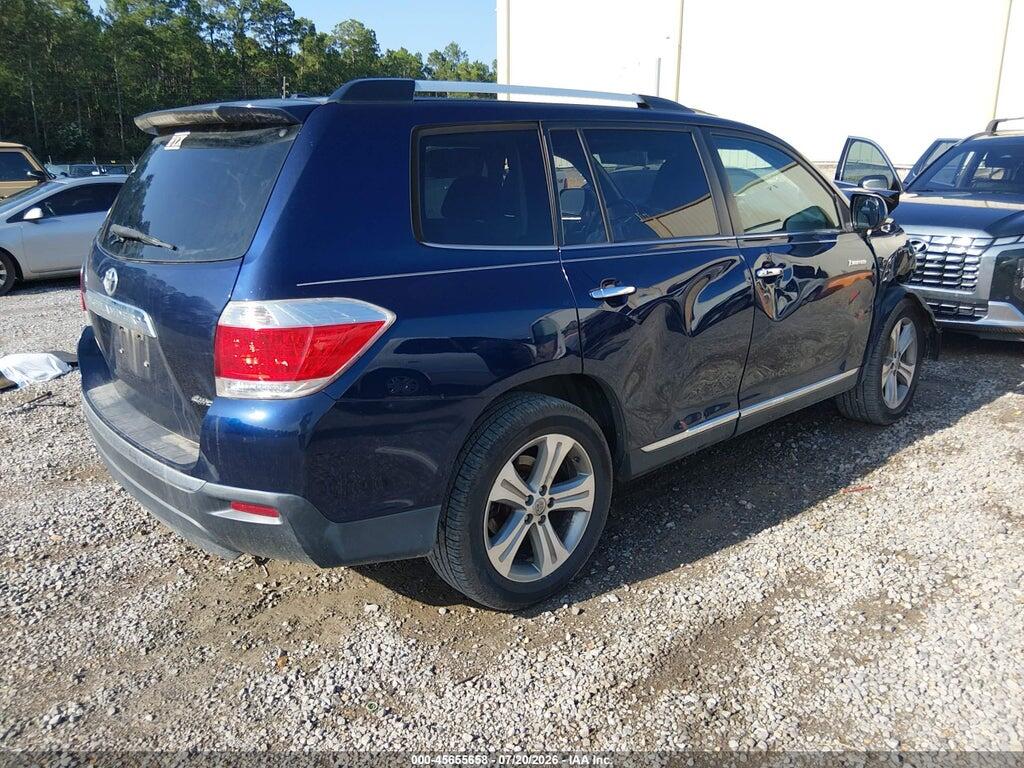 5TDDK3EH3BS077120 2011 TOYOTA HIGHLANDER photo no. 4