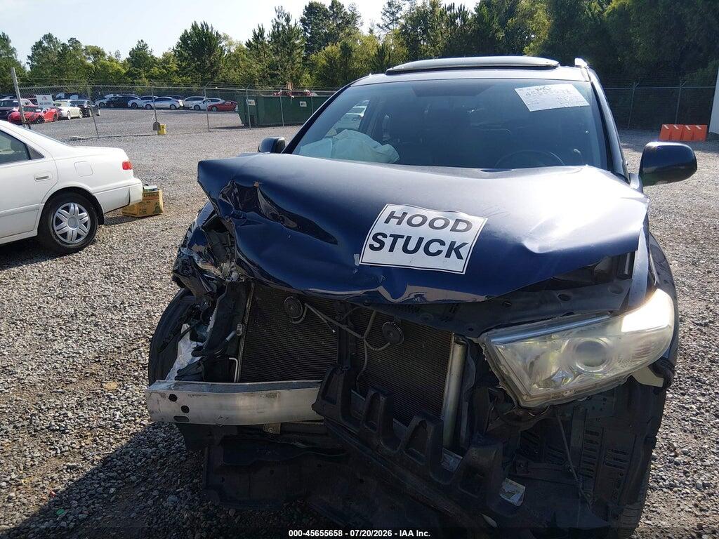 5TDDK3EH3BS077120 2011 TOYOTA HIGHLANDER photo no. 6