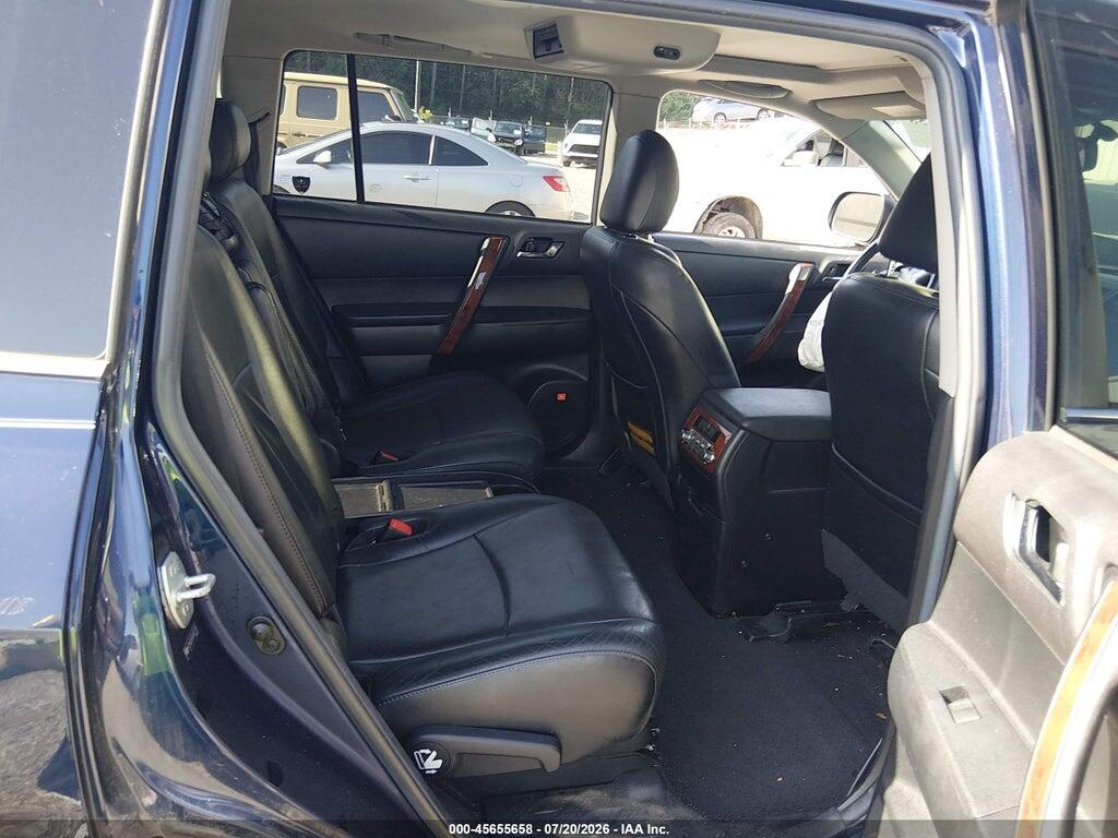 5TDDK3EH3BS077120 2011 TOYOTA HIGHLANDER photo no. 8