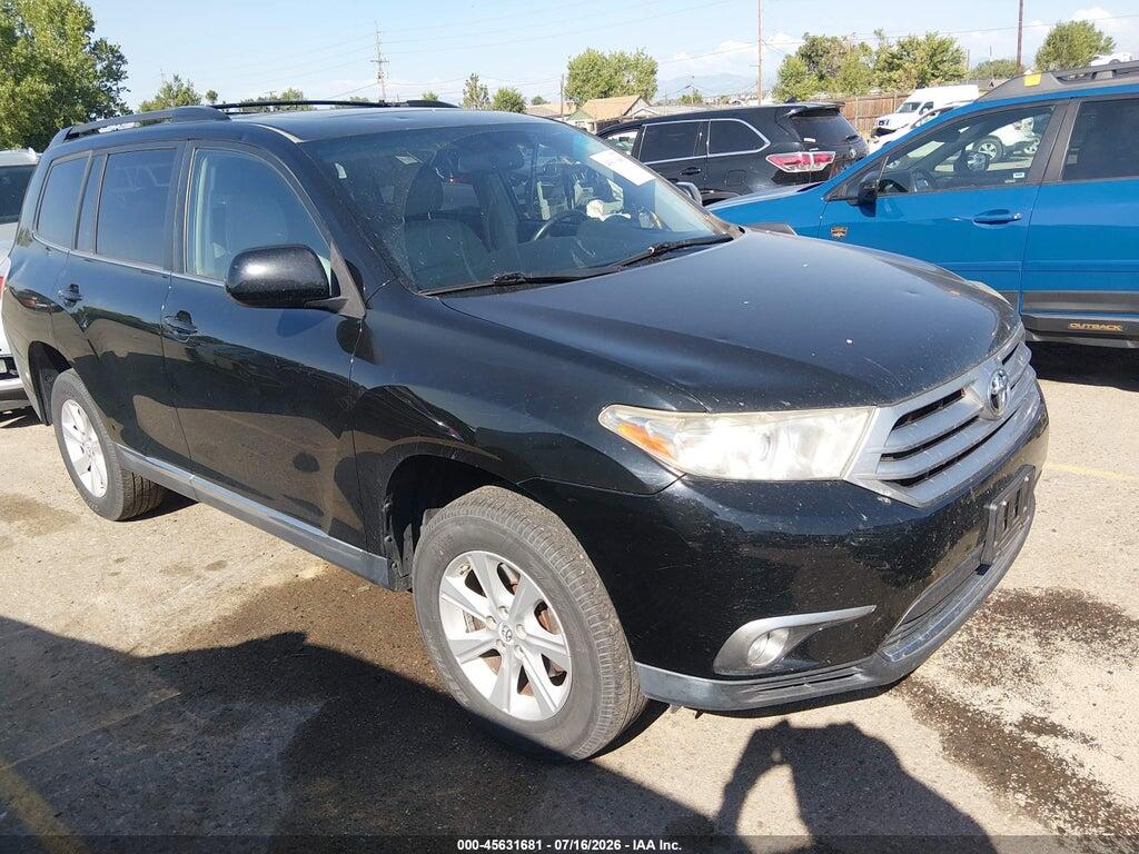 5TDZK3EHXBS024307 2011 TOYOTA HIGHLANDER photo no. 1