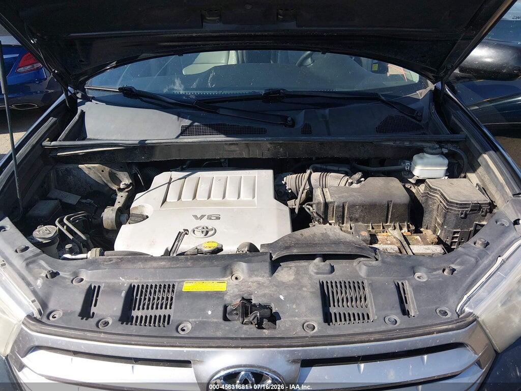 5TDZK3EHXBS024307 2011 TOYOTA HIGHLANDER photo no. 10