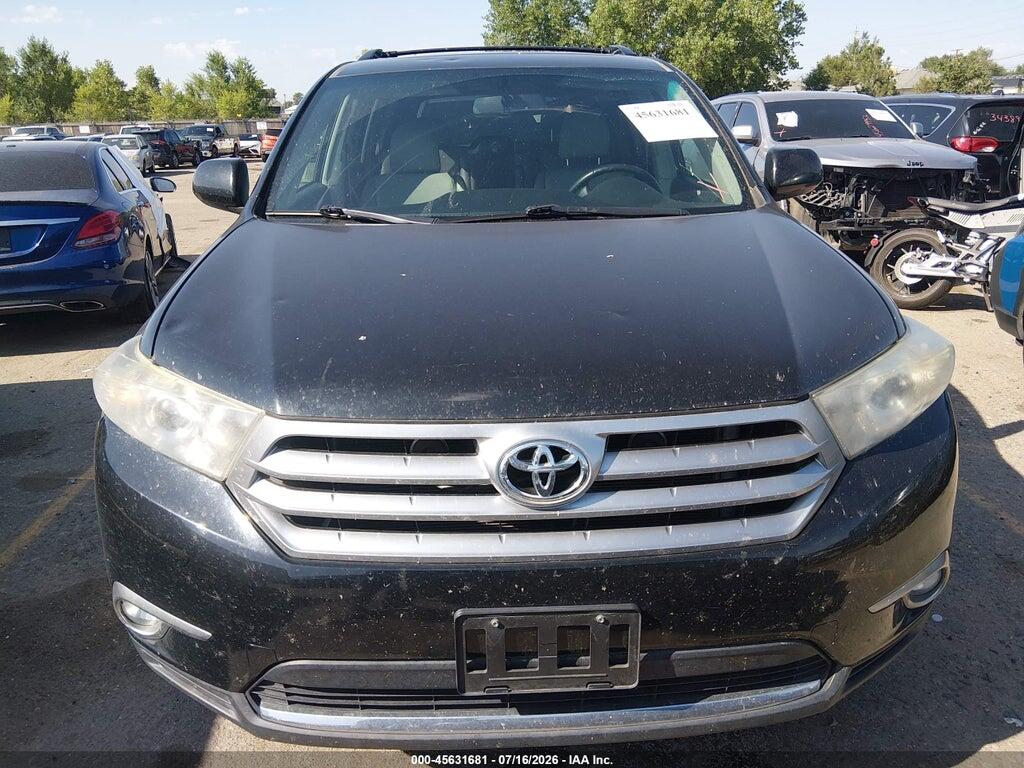 5TDZK3EHXBS024307 2011 TOYOTA HIGHLANDER photo no. 12