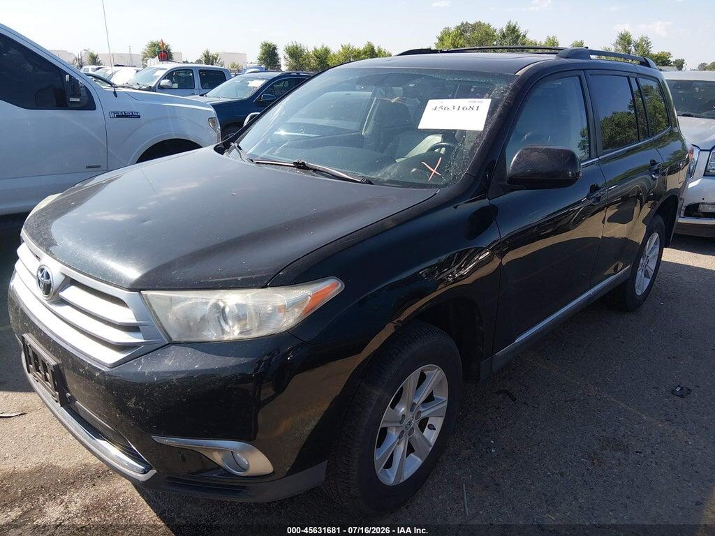 5TDZK3EHXBS024307 2011 TOYOTA HIGHLANDER photo no. 2