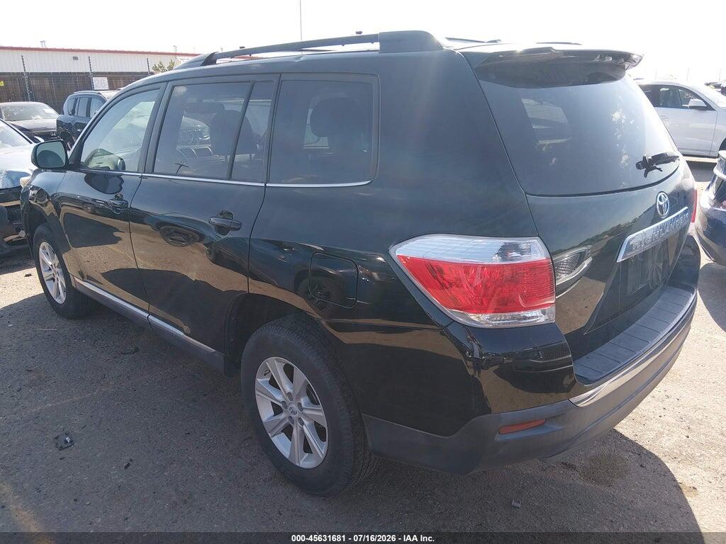 5TDZK3EHXBS024307 2011 TOYOTA HIGHLANDER photo no. 3