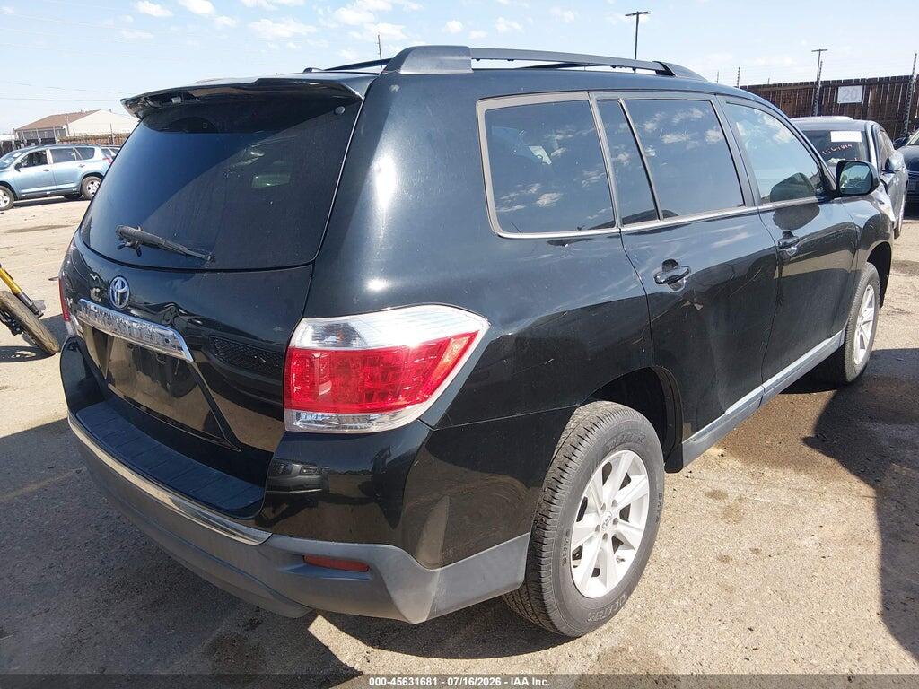 5TDZK3EHXBS024307 2011 TOYOTA HIGHLANDER photo no. 4