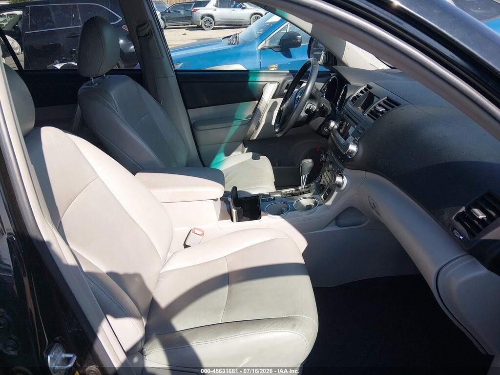 5TDZK3EHXBS024307 2011 TOYOTA HIGHLANDER photo no. 5