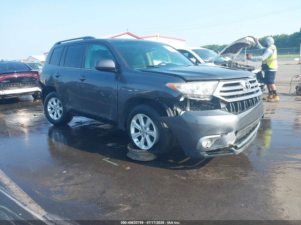 5TDBK3EH3BS079036 2011 TOYOTA HIGHLANDER photo no. 1