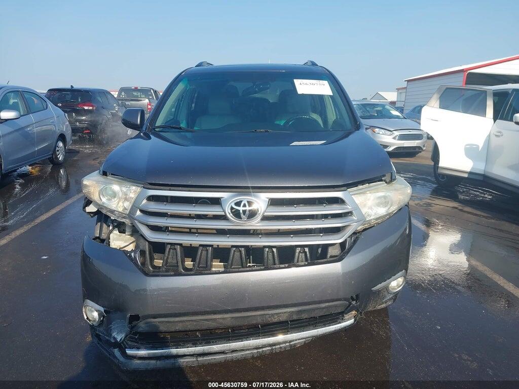 5TDBK3EH3BS079036 2011 TOYOTA HIGHLANDER photo no. 12