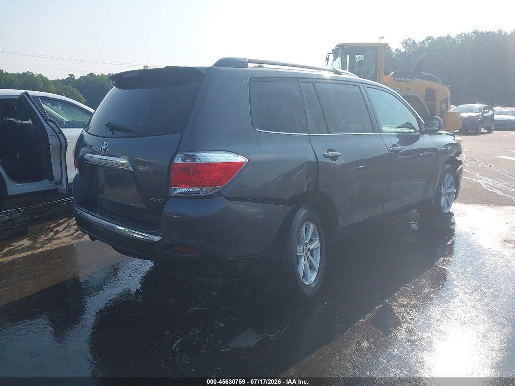 5TDBK3EH3BS079036 2011 TOYOTA HIGHLANDER photo no. 4