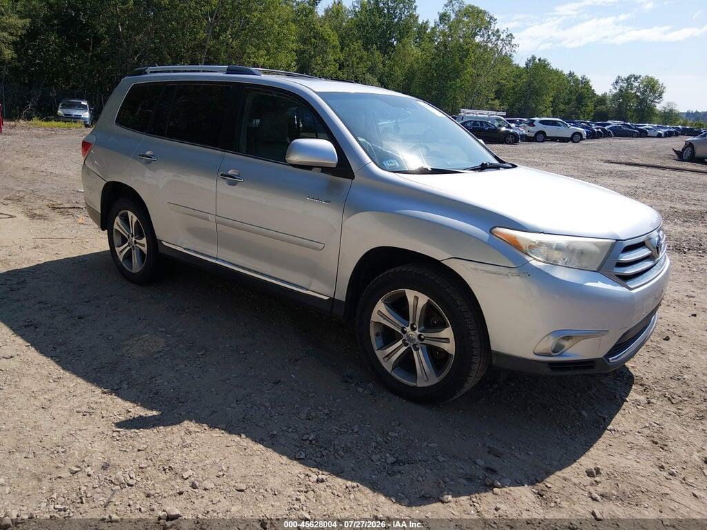 5TDDK3EH2BS046201 2011 TOYOTA HIGHLANDER photo no. 1