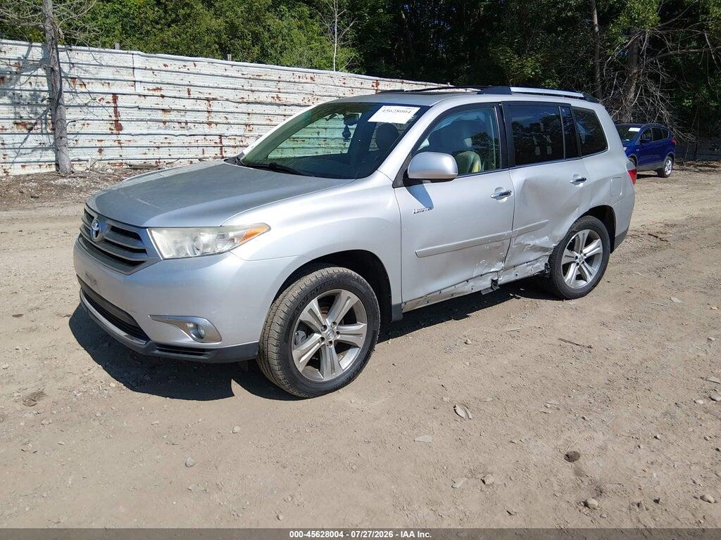 5TDDK3EH2BS046201 2011 TOYOTA HIGHLANDER photo no. 2