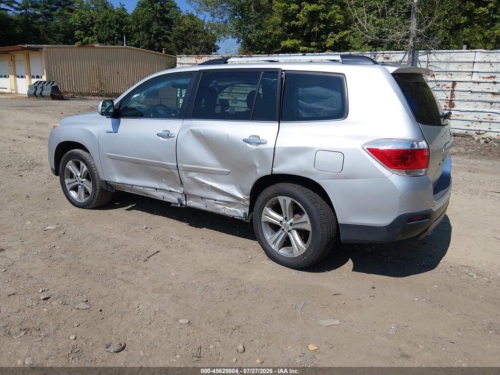 5TDDK3EH2BS046201 2011 TOYOTA HIGHLANDER photo no. 3