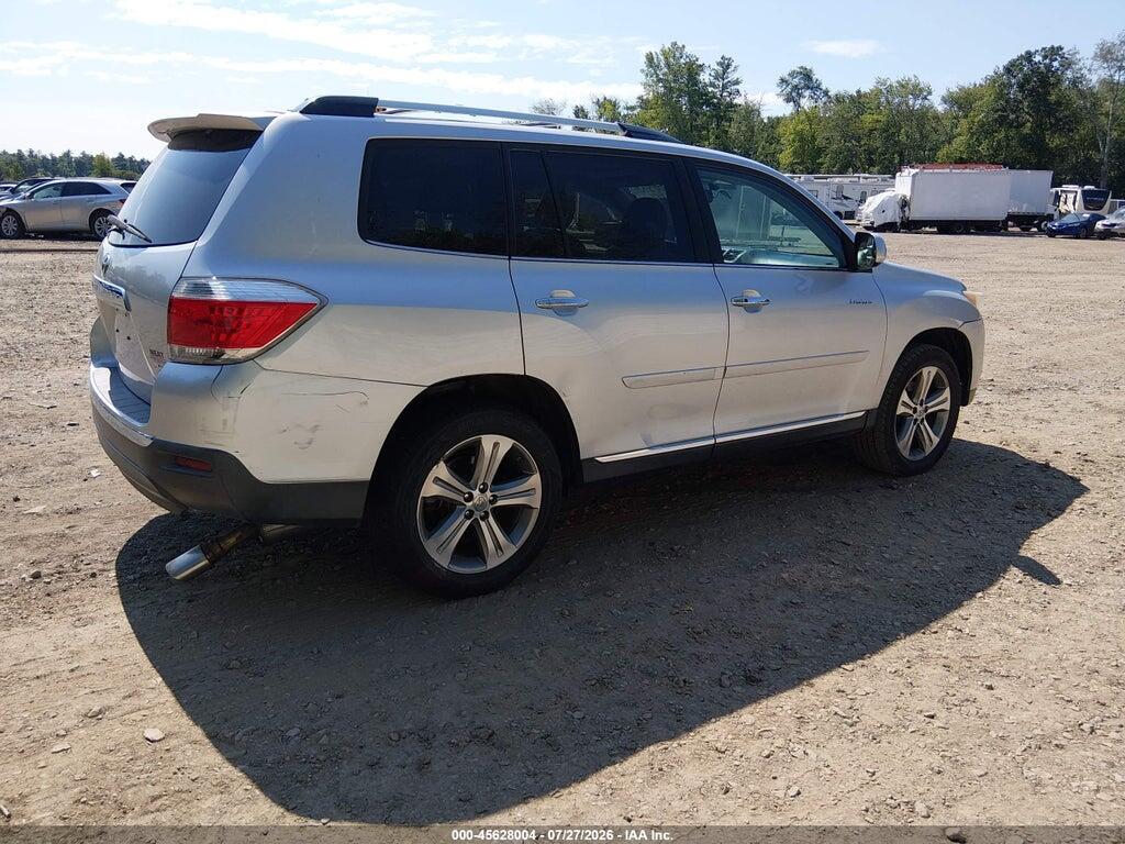5TDDK3EH2BS046201 2011 TOYOTA HIGHLANDER photo no. 4