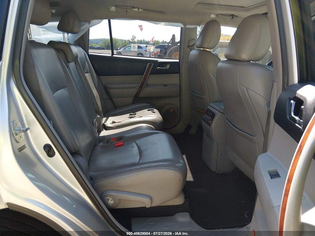5TDDK3EH2BS046201 2011 TOYOTA HIGHLANDER photo no. 8
