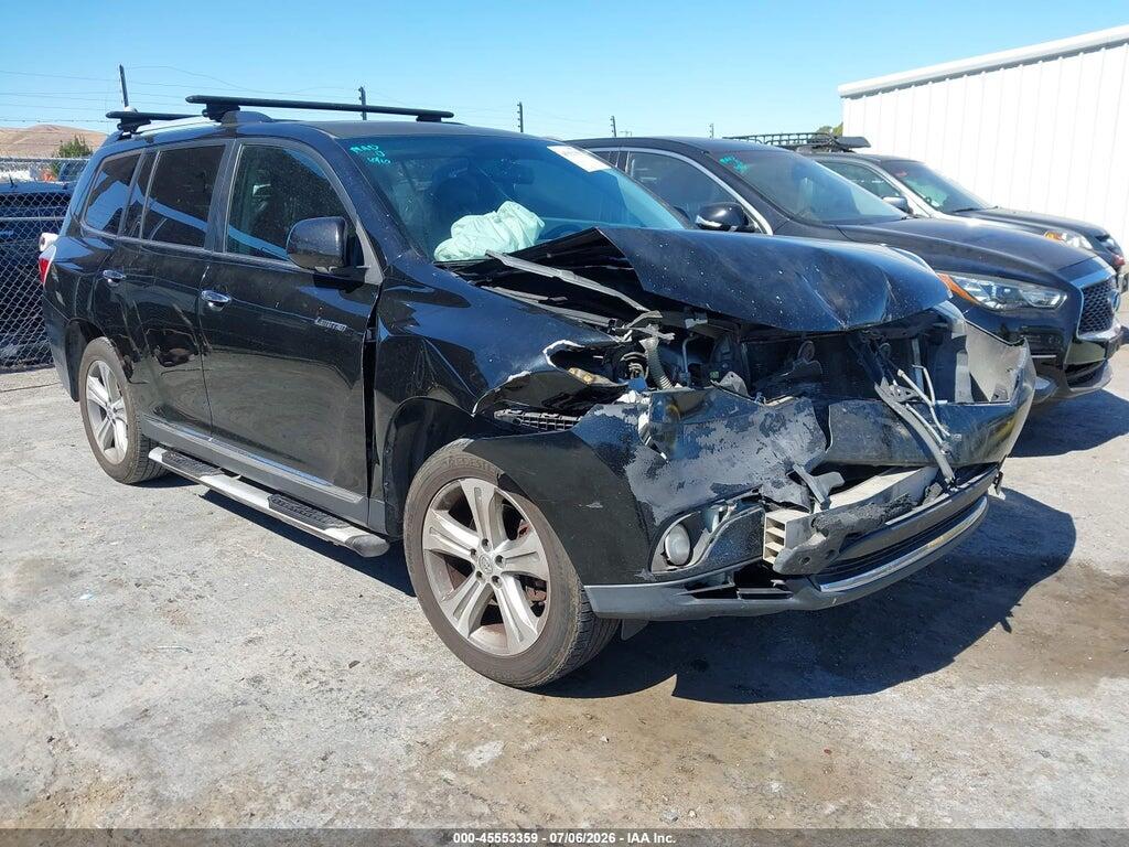 5TDYK3EH1BS037829 2011 TOYOTA HIGHLANDER photo no. 1