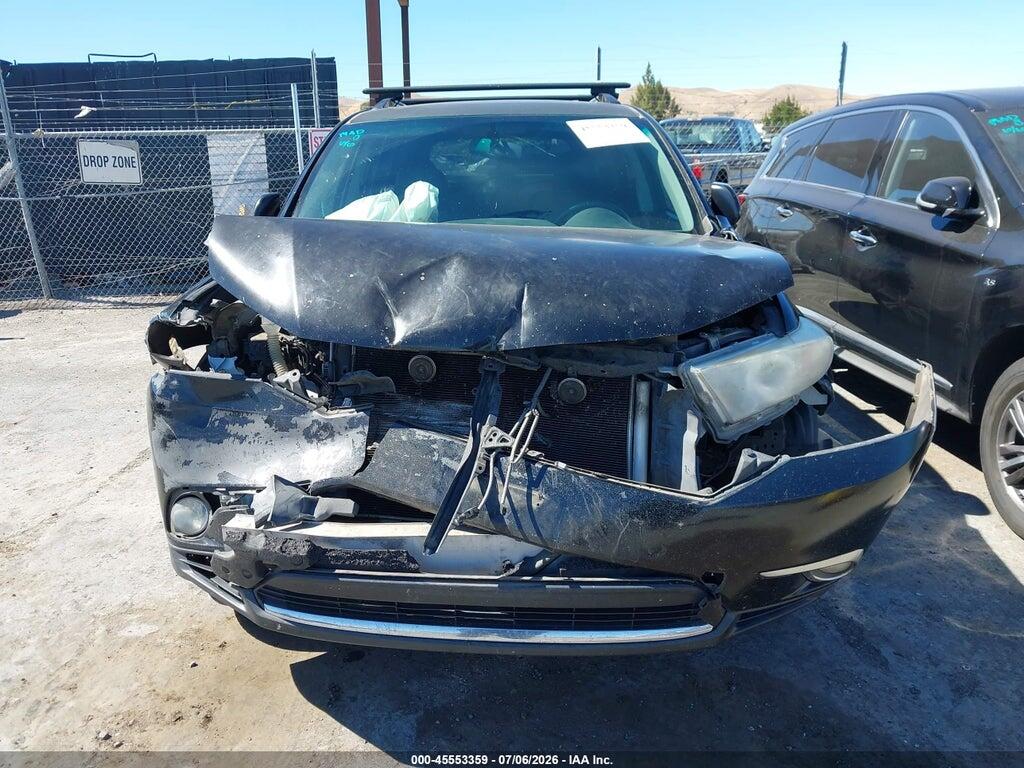 5TDYK3EH1BS037829 2011 TOYOTA HIGHLANDER photo no. 12