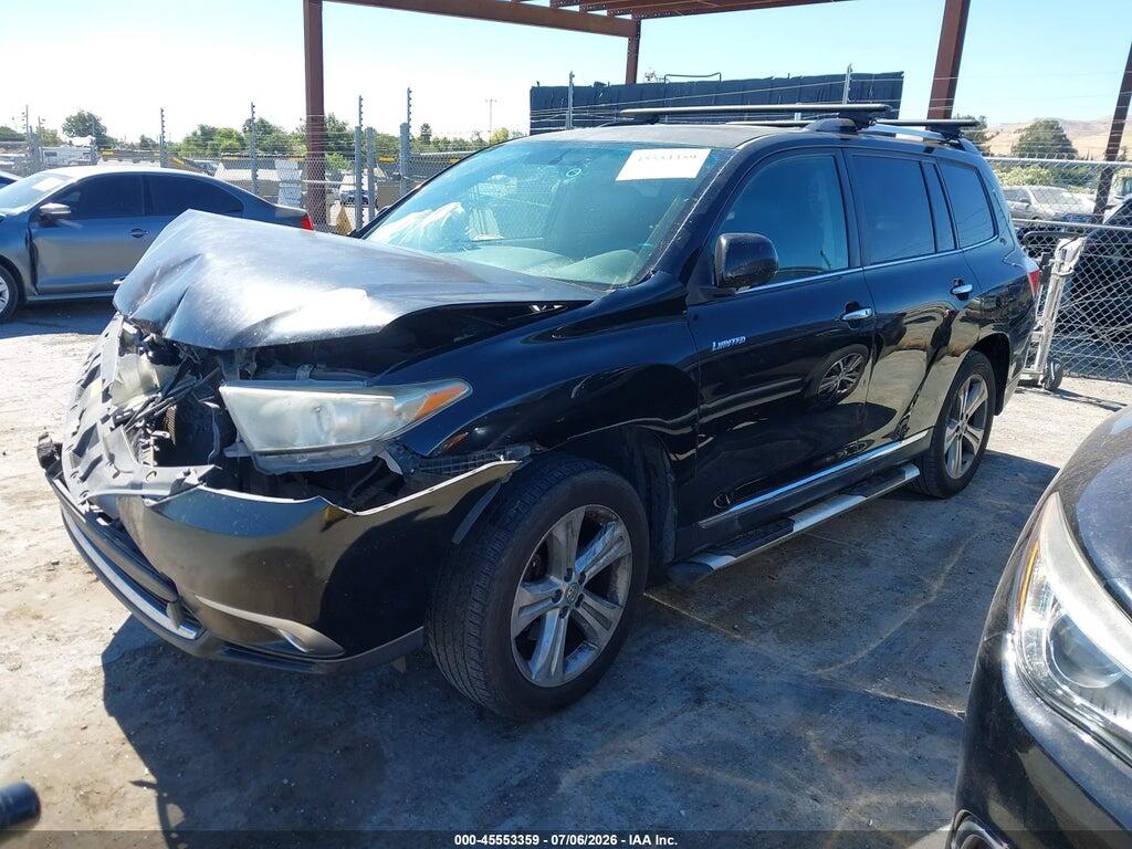 5TDYK3EH1BS037829 2011 TOYOTA HIGHLANDER photo no. 2