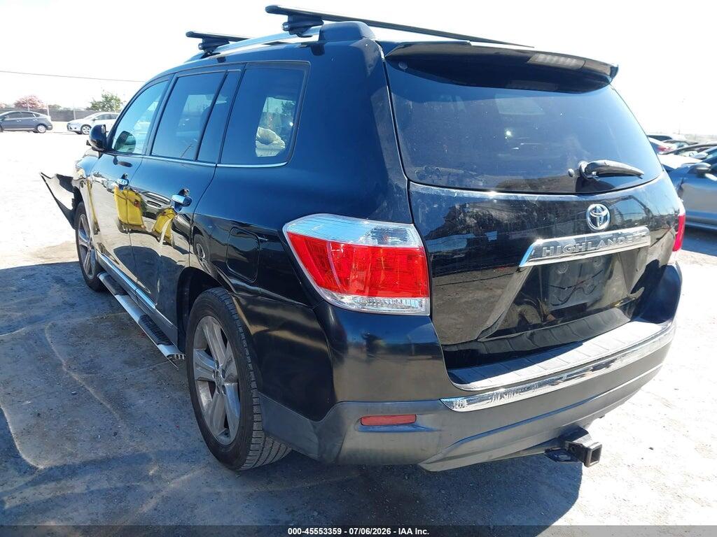 5TDYK3EH1BS037829 2011 TOYOTA HIGHLANDER photo no. 3