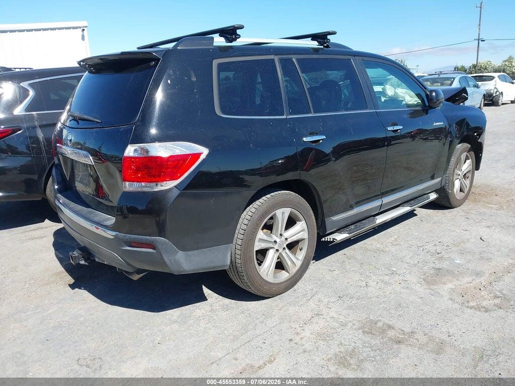 5TDYK3EH1BS037829 2011 TOYOTA HIGHLANDER photo no. 4
