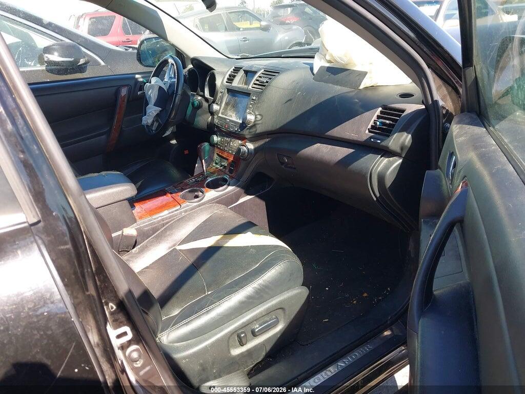 5TDYK3EH1BS037829 2011 TOYOTA HIGHLANDER photo no. 5