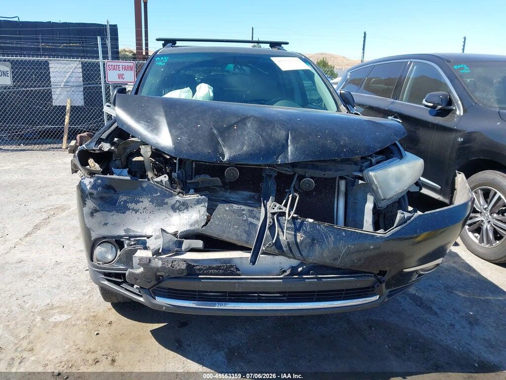 5TDYK3EH1BS037829 2011 TOYOTA HIGHLANDER photo no. 6