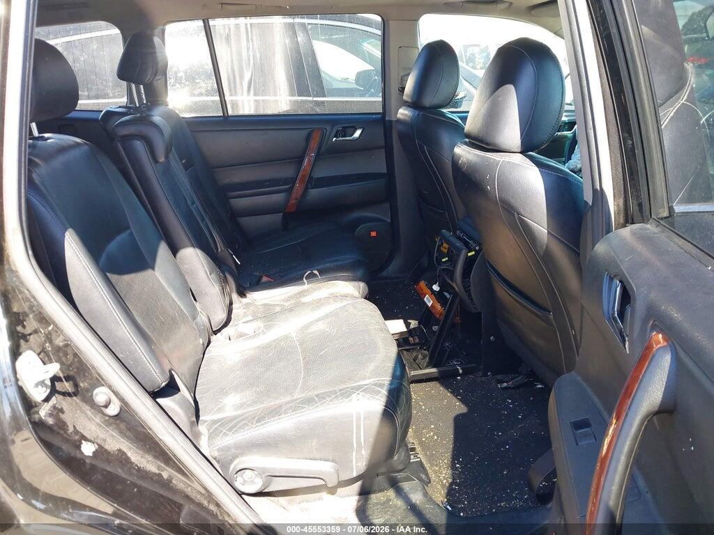 5TDYK3EH1BS037829 2011 TOYOTA HIGHLANDER photo no. 8