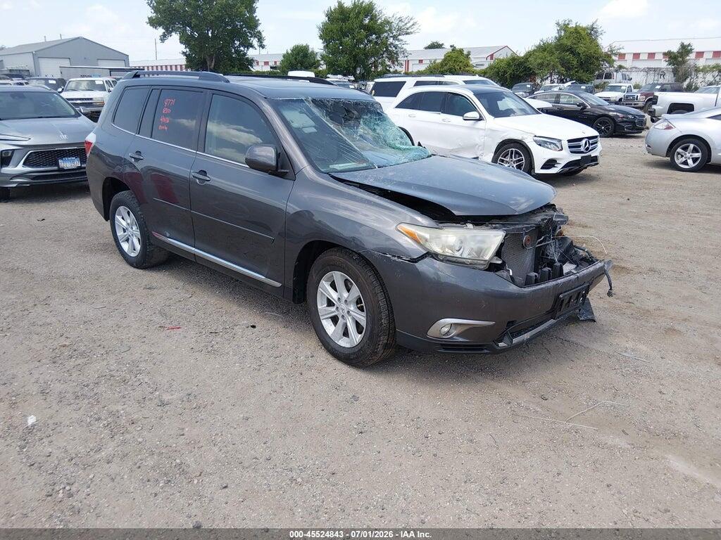 5TDBK3EH1BS079648 2011 TOYOTA HIGHLANDER photo no. 1