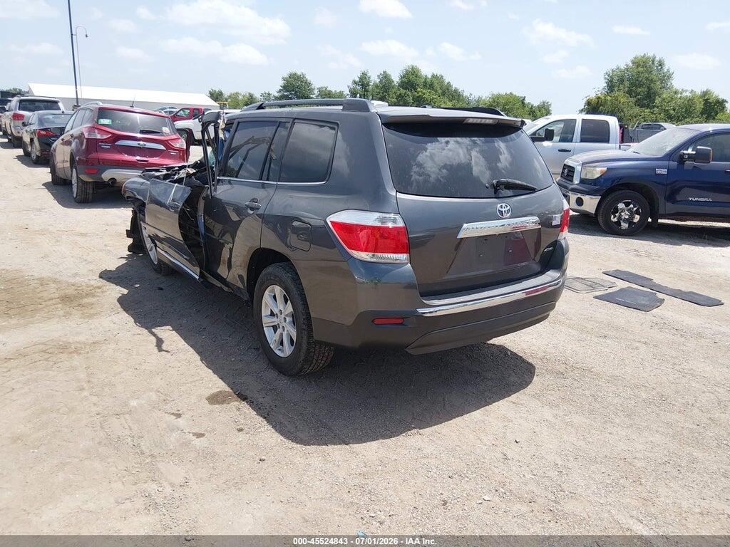 5TDBK3EH1BS079648 2011 TOYOTA HIGHLANDER photo no. 3