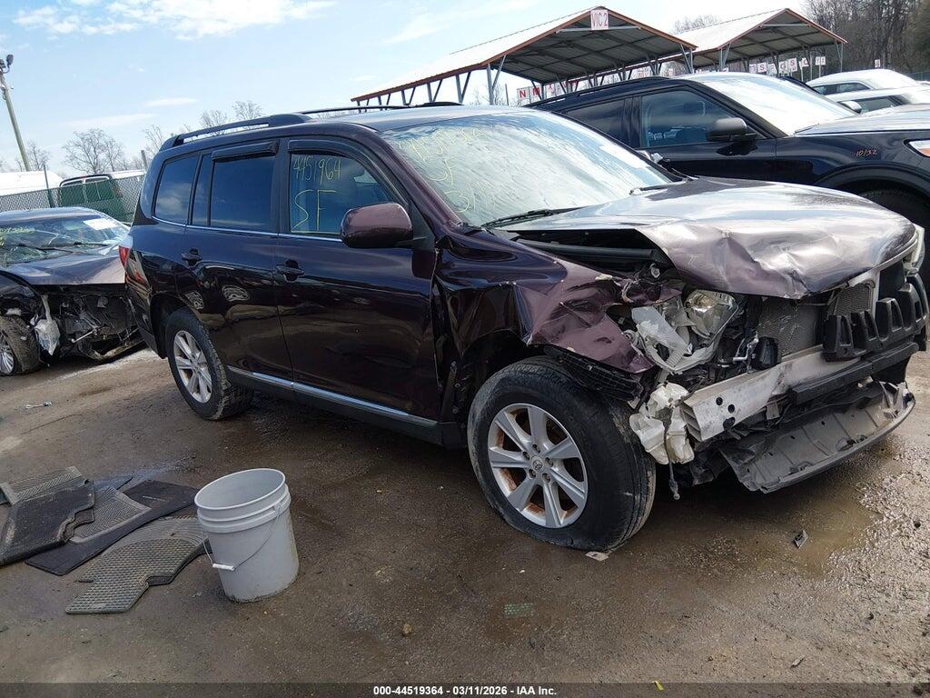 5TDBK3EH3BS067520 2011 TOYOTA HIGHLANDER photo no. 1