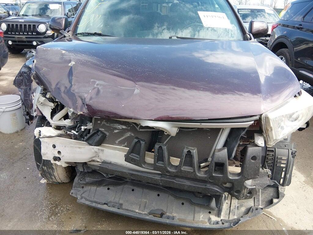 5TDBK3EH3BS067520 2011 TOYOTA HIGHLANDER photo no. 12