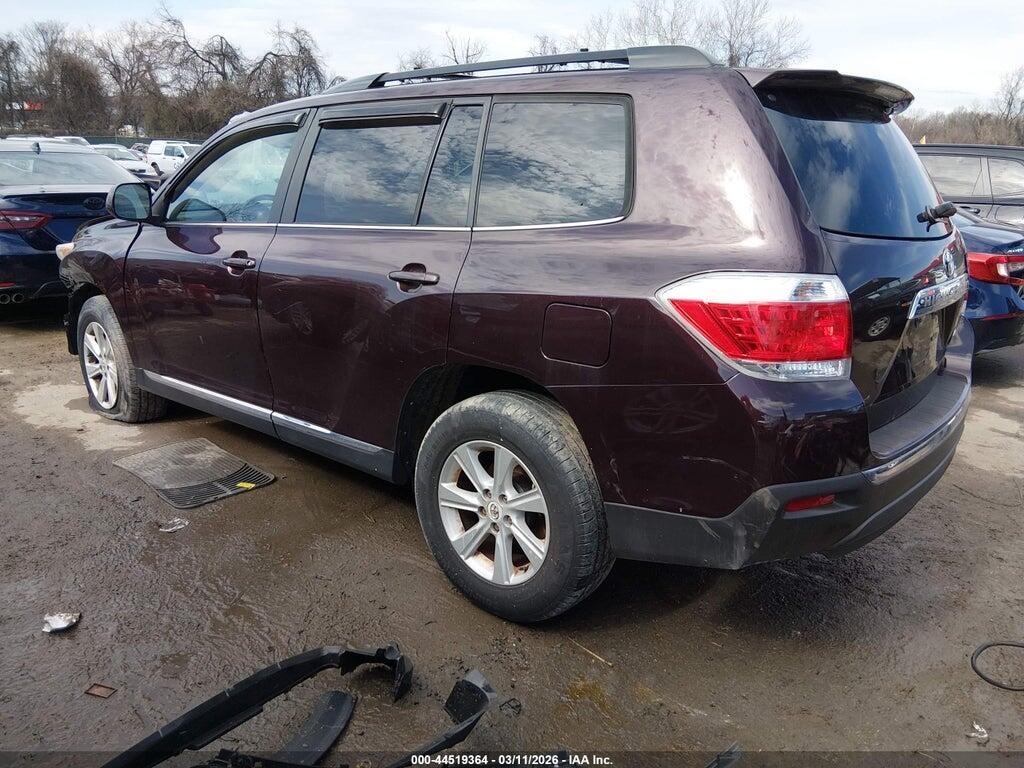 5TDBK3EH3BS067520 2011 TOYOTA HIGHLANDER photo no. 3