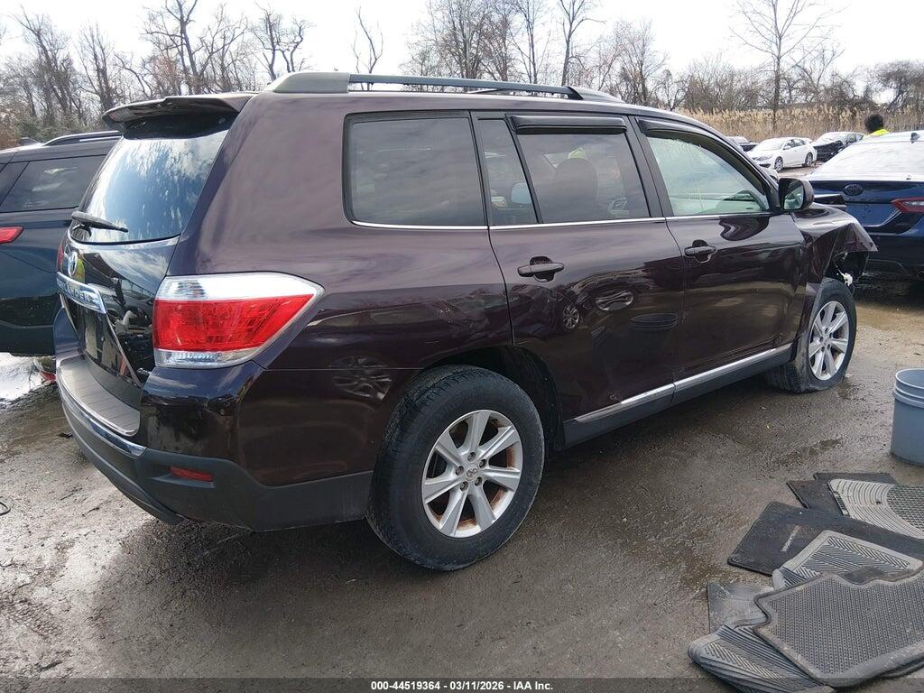 5TDBK3EH3BS067520 2011 TOYOTA HIGHLANDER photo no. 4