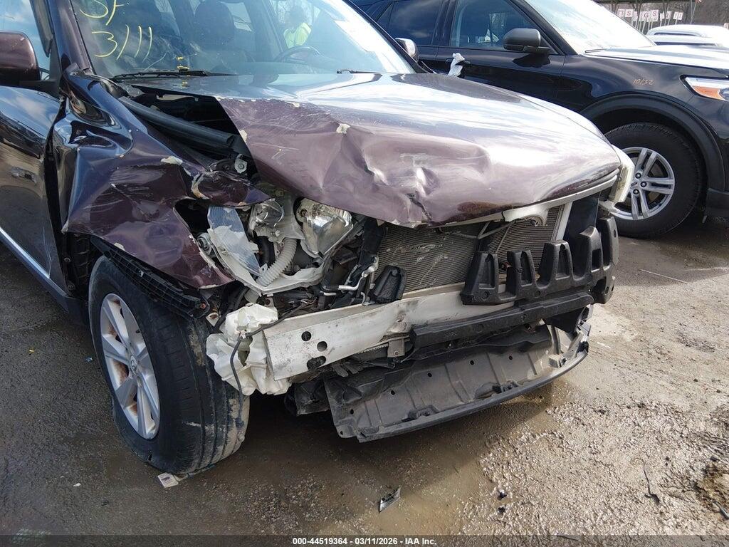 5TDBK3EH3BS067520 2011 TOYOTA HIGHLANDER photo no. 6