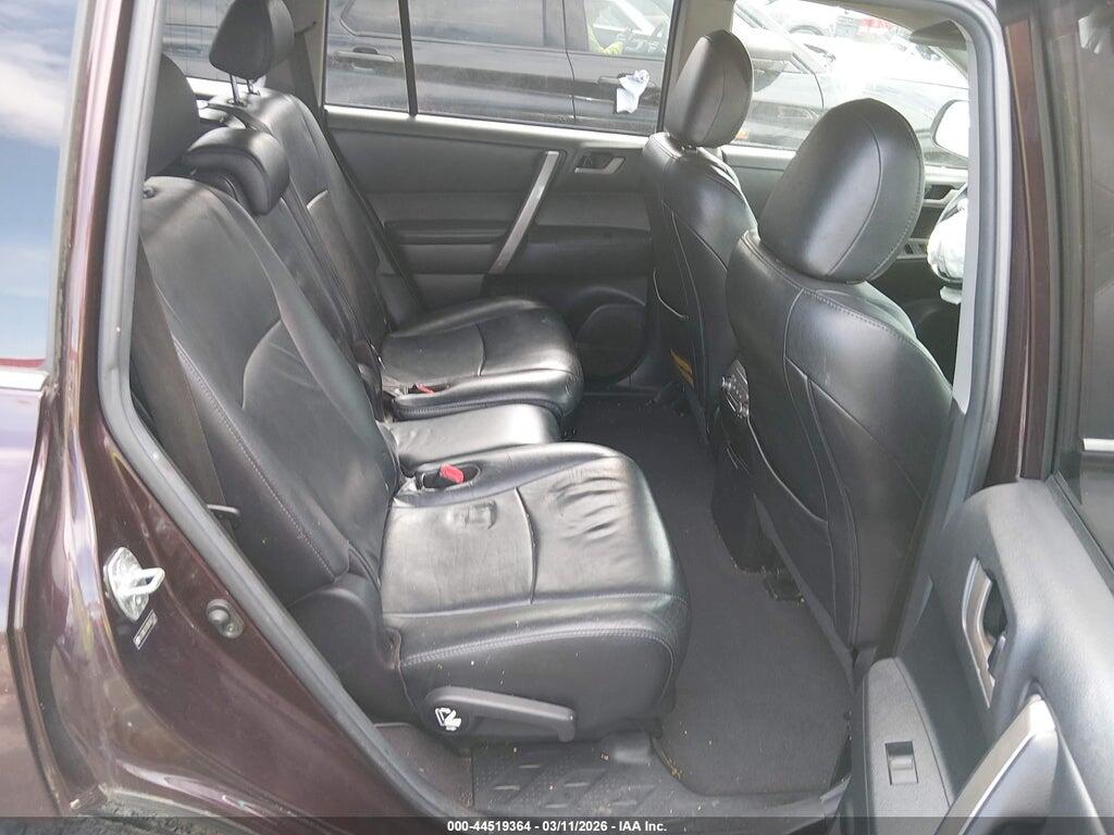 5TDBK3EH3BS067520 2011 TOYOTA HIGHLANDER photo no. 8