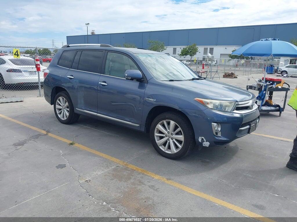 JTEDC3EH4B2002345 2011 TOYOTA HIGHLANDER HYBRID photo no. 1