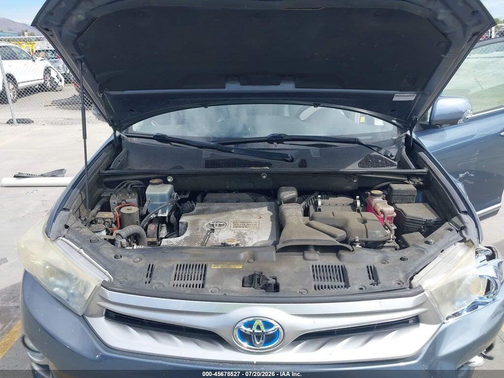 JTEDC3EH4B2002345 2011 TOYOTA HIGHLANDER HYBRID photo no. 10