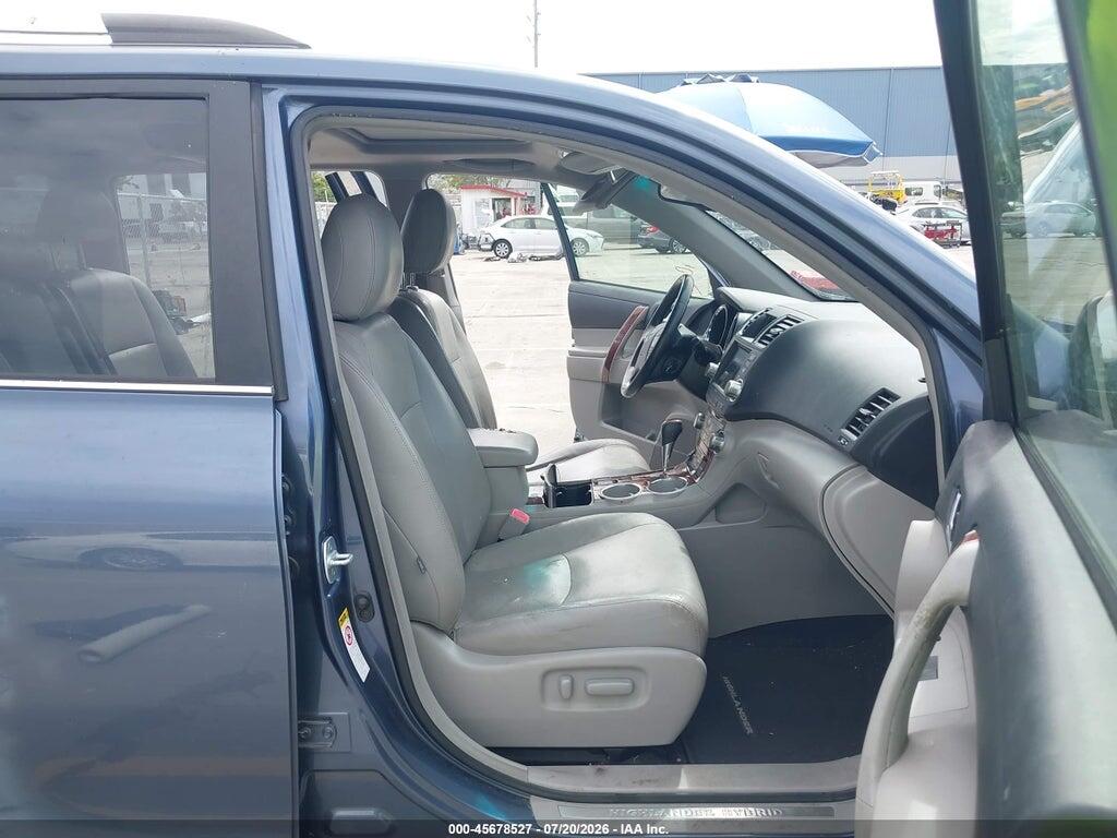 JTEDC3EH4B2002345 2011 TOYOTA HIGHLANDER HYBRID photo no. 5