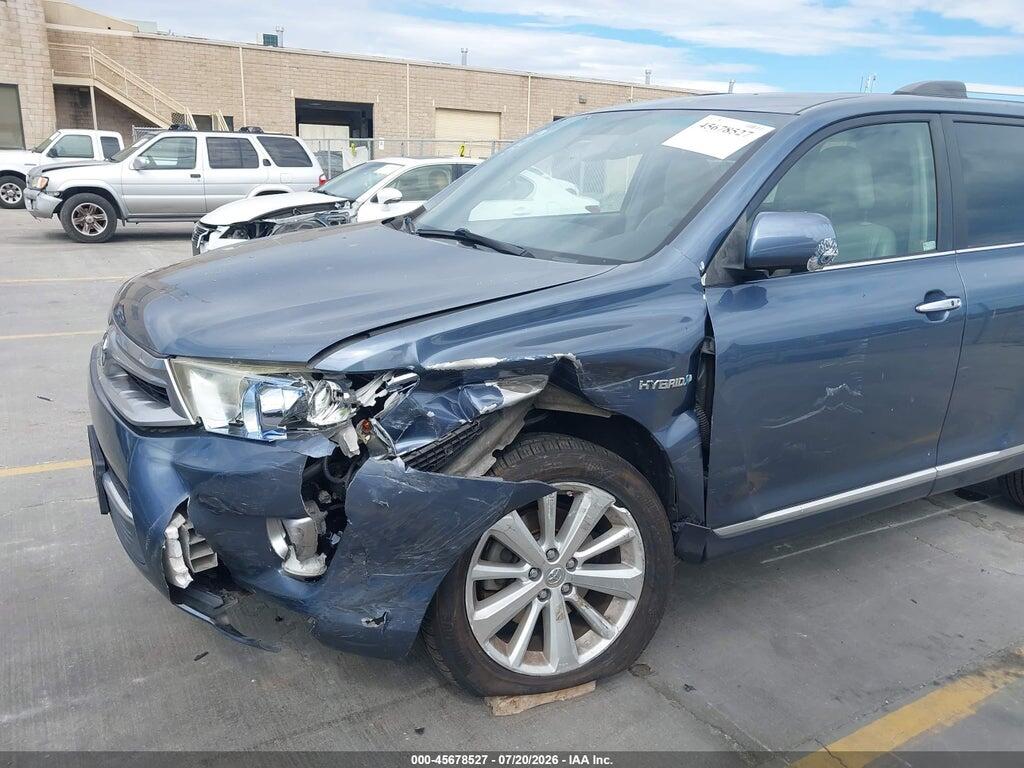 JTEDC3EH4B2002345 2011 TOYOTA HIGHLANDER HYBRID photo no. 6