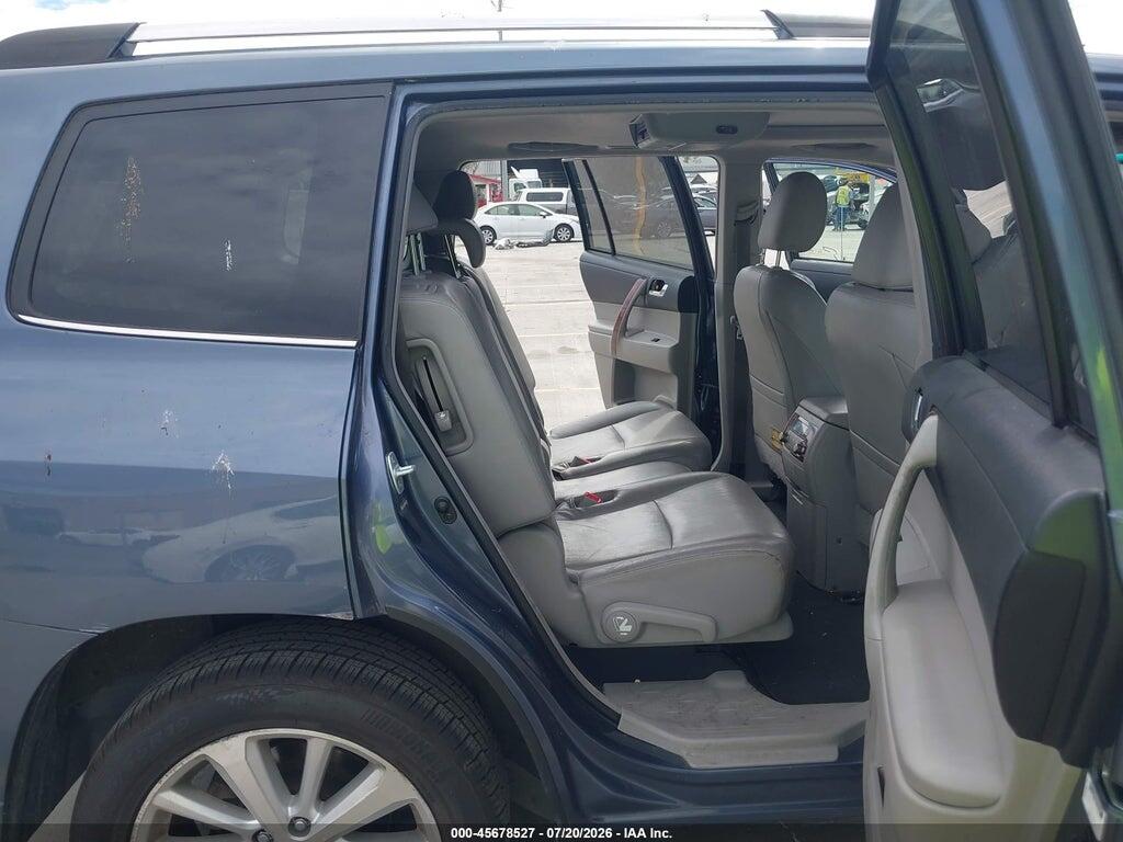 JTEDC3EH4B2002345 2011 TOYOTA HIGHLANDER HYBRID photo no. 8